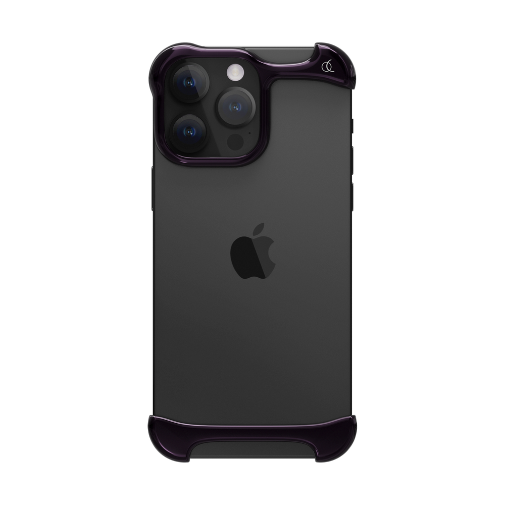 Arc ["Aluminum_Mirror_Polish_Deep_Purple"]
