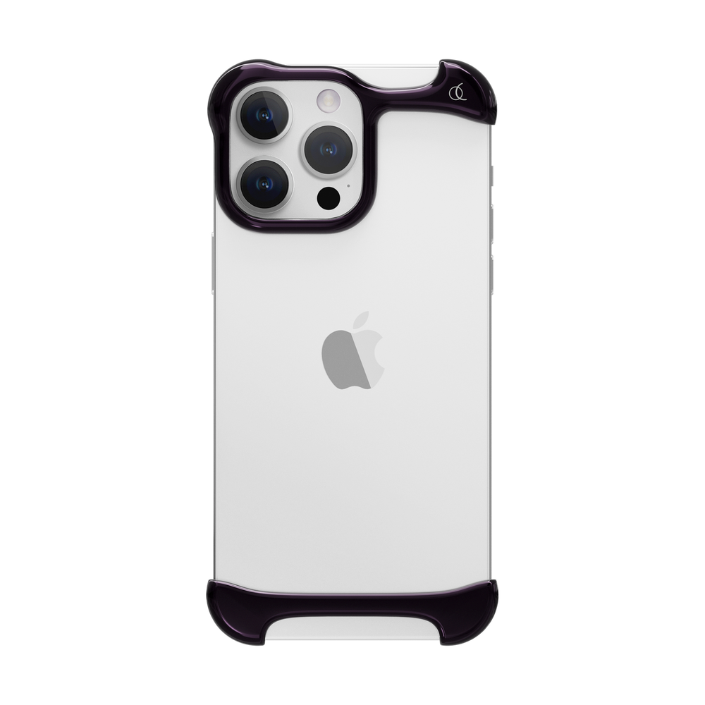 Arc ["Aluminum_Mirror_Polish_Deep_Purple"]
