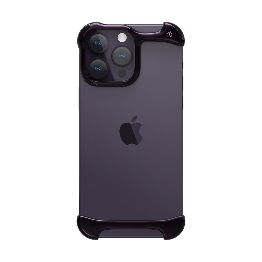 Arc ["Aluminum_Mirror_Polish_Deep_Purple"]